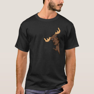 T-shirt Moose Du Côté Elfe Hommes Femmes Enfants