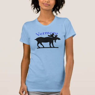 T-shirt Moose du Vermont