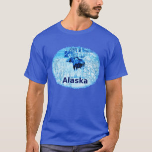 T-shirt Moose urbaine