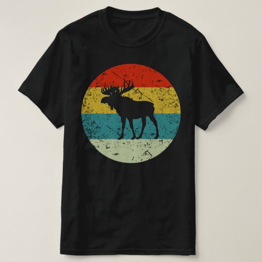 T-shirt MOOSE vintage (Design devant)