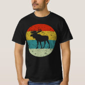 T-shirt MOOSE vintage (Devant)