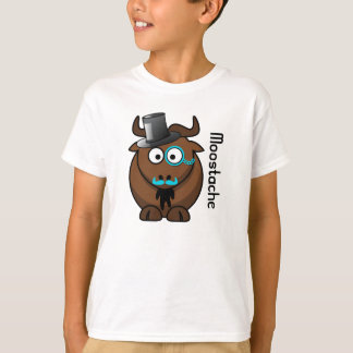 T-shirt Moostache
