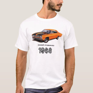 T-shirt Mopar - 1968 Plymouth Road Runner - Satellite