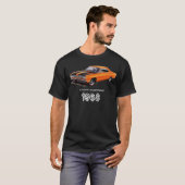 T-shirt Mopar - 1968 Plymouth Road Runner - Satellite (Devant entier)