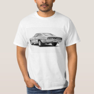 T-shirt Mopar - 1969 Dogde Charger