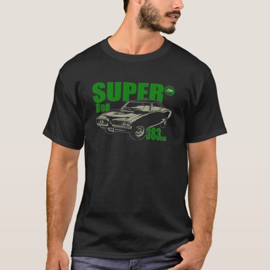 T-shirt Mopar - 1970 Dodge Coronet Super Bee Musclecar T-S (Devant)