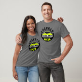 T-shirt Mopar - 1971 Dodge Charger Musclecar (Unisexe)