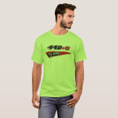 T-shirt Mopar - 440+6 + Air Grabber (Devant entier)