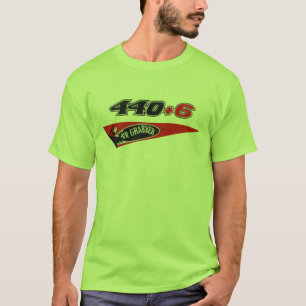 T-shirt Mopar - 440+6 + Air Grabber