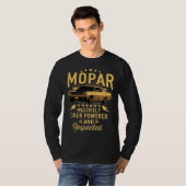 T-shirt Mopar - Massivement Sur Powered Et Respecté (Devant entier)