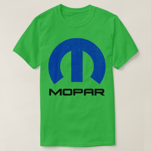 T-shirt Mopar Muscle Car (Design devant)