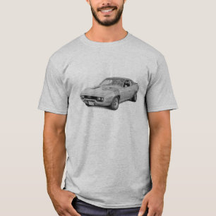 T-shirt Mopar - Plymouth - Road Runner - Satellite - GTX