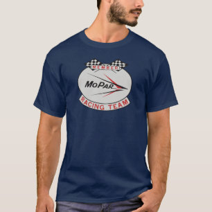 T-shirt Mopar vintage emballant la pièce en t de membre d