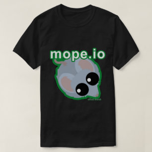 T-shirt Mope.io dernier cri