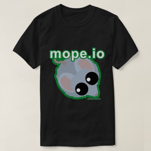 T-shirt Mope.io dernier cri (Design devant)