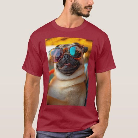 T-shirt Mops (Devant)