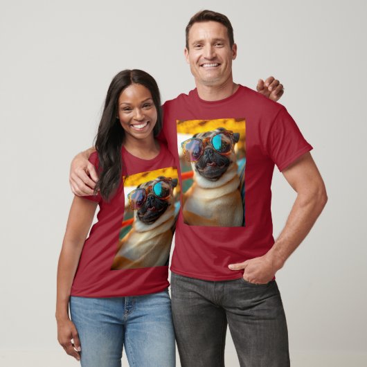 T-shirt Mops (Unisexe)