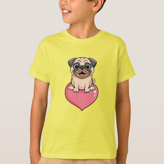 T-shirt Mops (Devant)