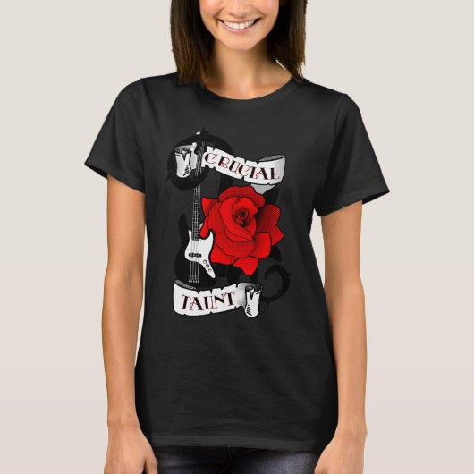 T-shirt Moquerie Cruciale (Devant)