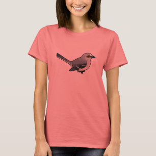 T-shirt Moqueur du nord de Birdorable