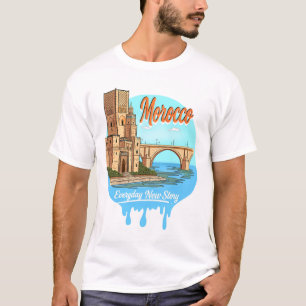 T-shirt Mor-25