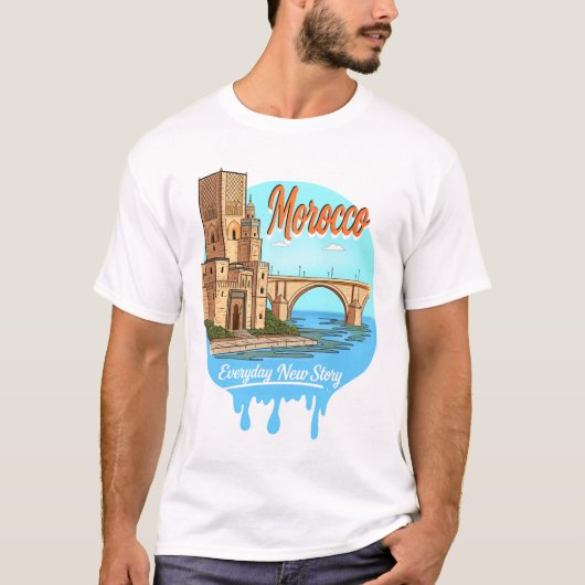 T-shirt Mor-25 (Devant)