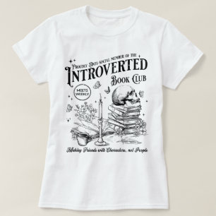 T-shirt Moral Grey Club de livre Dark Romance