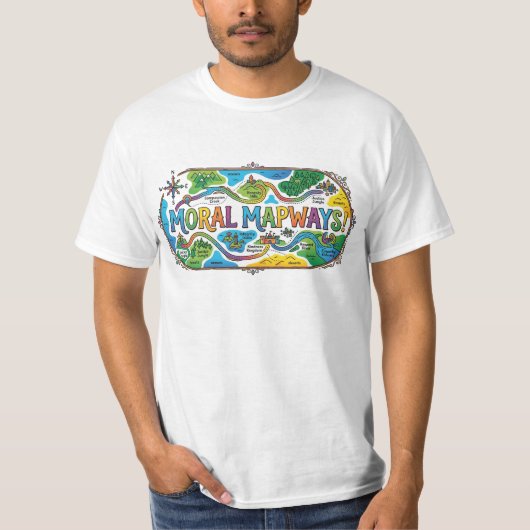 T-Shirt Moral Mapways (Devant)