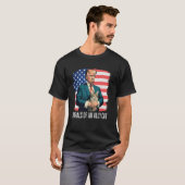 T-shirt Morale d'un chat allié (Devant entier)