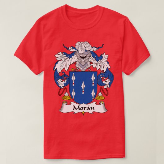 T-shirt Moran Coat of Arms Family (Design devant)