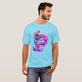 T-shirt Moray Eel et Ancre (Devant entier)