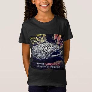 T-Shirt Moray tacheté sous l'eau