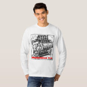 T-shirt Morbidelli V-8 (Devant entier)