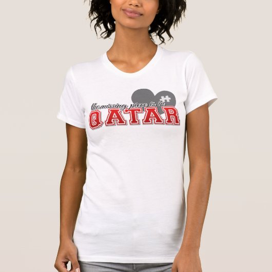 T-shirt Morceau absent (Devant)