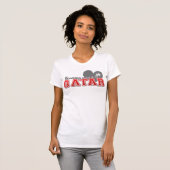 T-shirt Morceau absent (Devant entier)