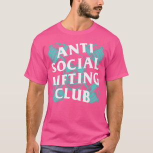 T-shirt Morceau croisé de Barbells (Monnaie)