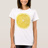 T-shirt Morceau de citron (Devant)