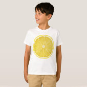 T-shirt Morceau de citron (Devant entier)