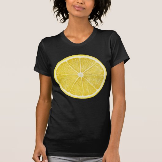 T-shirt Morceau de citron (Devant)