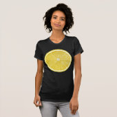 T-shirt Morceau de citron (Devant entier)