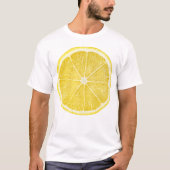 T-shirt Morceau de citron (Devant)