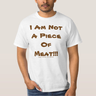 T-shirt Morceau de viande