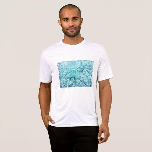 T-shirt morceaux d'intégration mentale (Devant entier)
