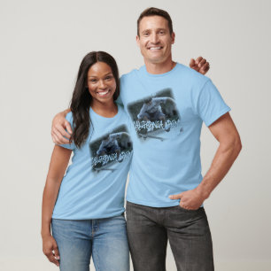 T-shirt Morcellement de la Jordanie la Californie