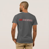 T-shirt morcellement dessus (Dos entier)