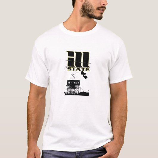 T-shirt Morcellement et hâte (Devant)