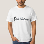 T-shirt morden laissez-les (Devant)