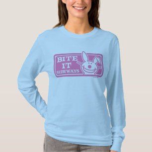 T-shirt Mordez-le en longueur
