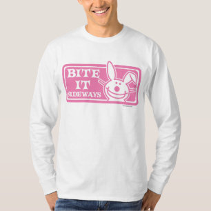 T-shirt Mordez-le en longueur