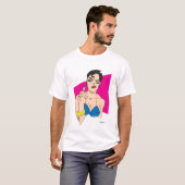 T-shirt Mordez-moi (Devant entier)